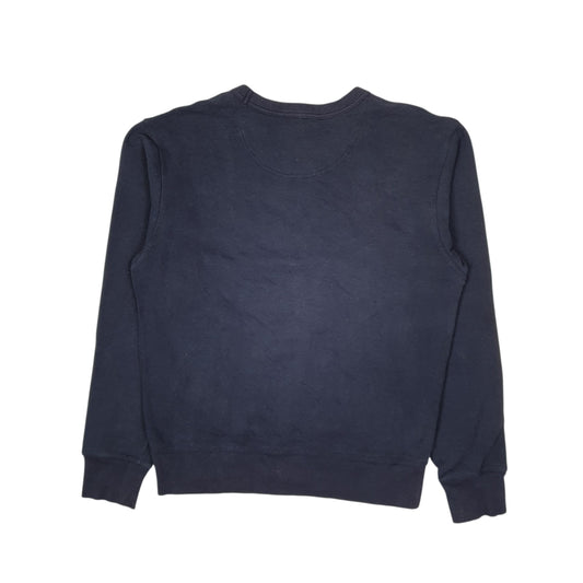 Mens Navy Champion Crewneck Jumper