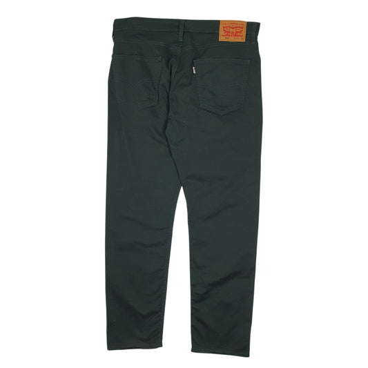 Mens Green Levis 502 Trousers