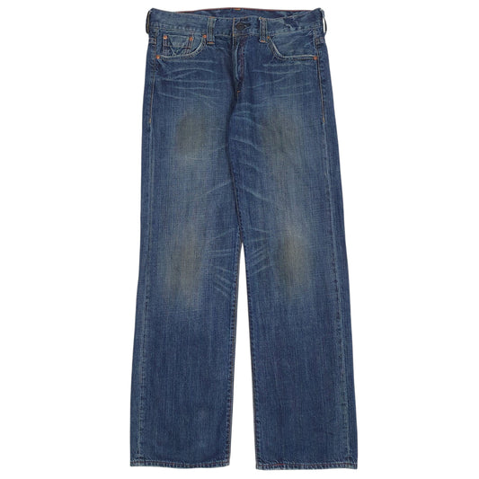 Mens Blue Levis Casual JeansW34 L33