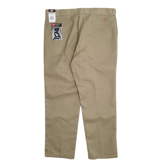 Mens Beige Dickies Trousers