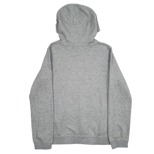 Mens Grey Nike Hoodie Jumper