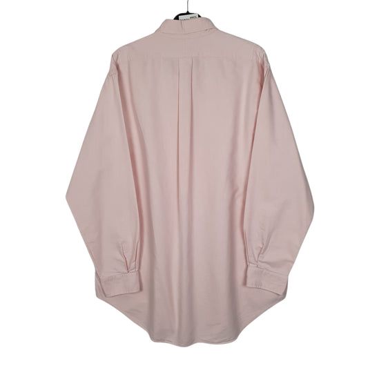 Mens Pink Ralph Lauren Vintage 90s Shirt