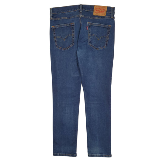 Mens Blue Levis Jeans