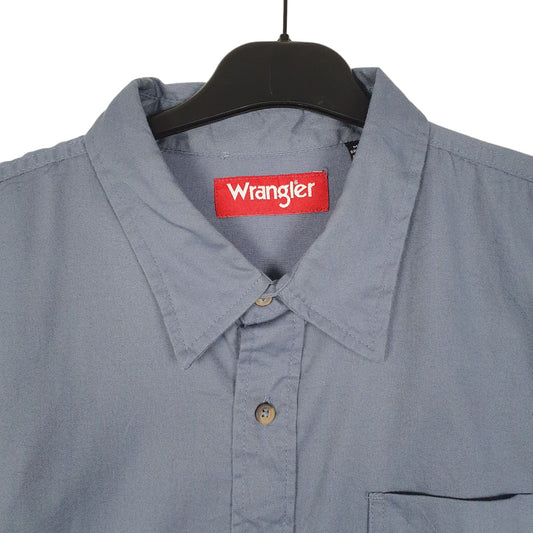 Mens Blue Wrangler Shirt