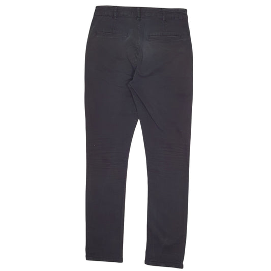 Mens Black Route One Trousers