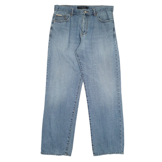 Mens Blue Calvin Klein Casual JeansW34 L32