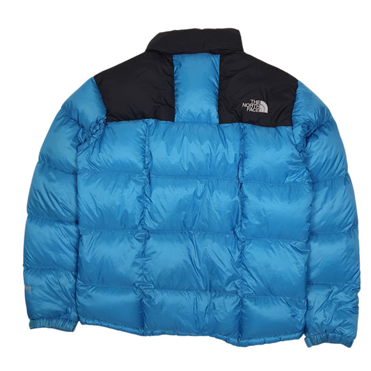 Mens Blue The North Face Lhotse Coat
