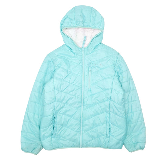 Mens Blue Eddie Bauer Coat