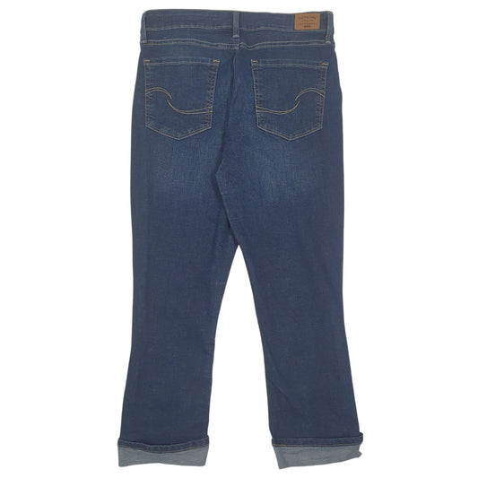 Womens Blue Levis Capri Jeans