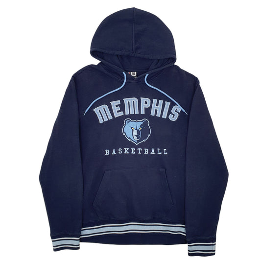 Mens Navy NBA Memphis Basketball Hoodie Jumper