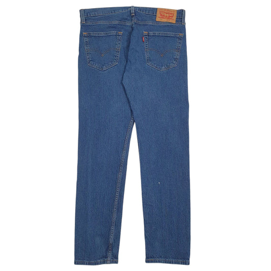 Mens Blue Levis Jeans