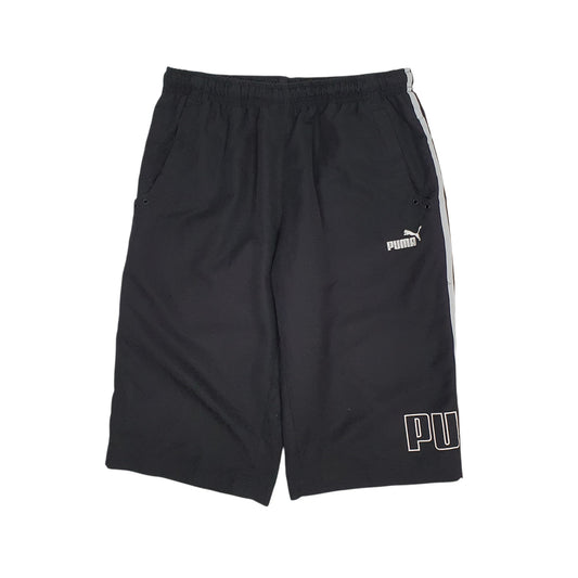 Mens Black Adidas Sport Shorts