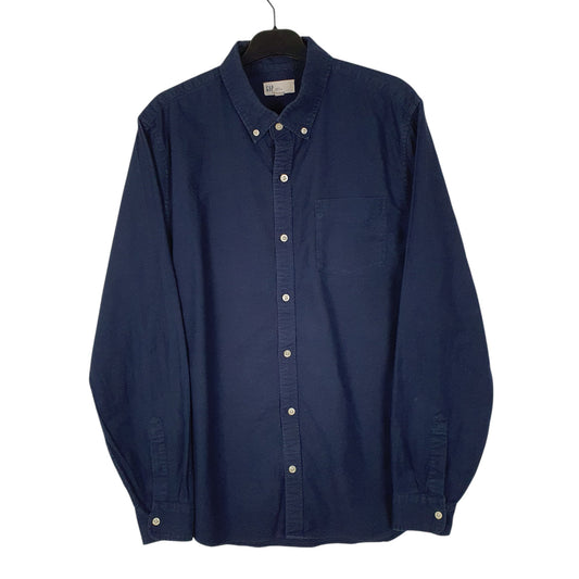 Mens Navy GAP Long Sleeve Shirt
