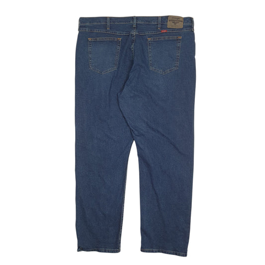 Mens Blue Wrangler Jeans