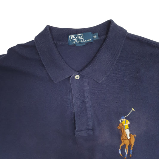 Mens Navy Polo Ralph Lauren Polo Shirt