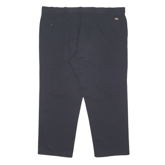 Mens Black Dickies 874 Workwear Trousers