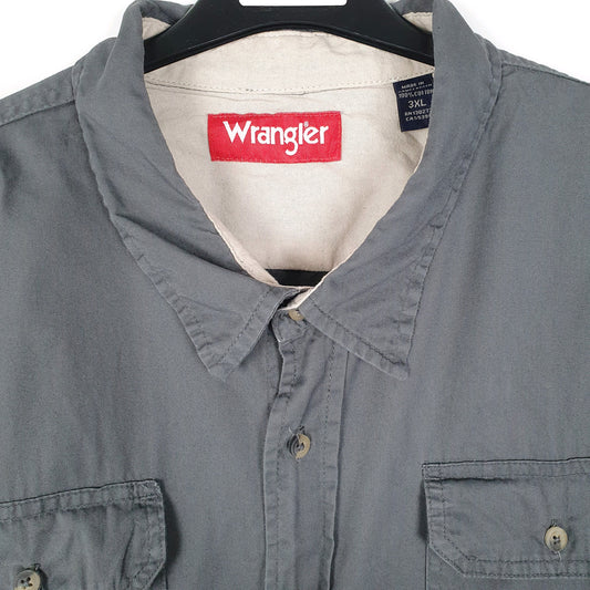 Mens Grey Wrangler Shirt