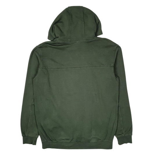 Mens Green Adidas Hoodie Jumper
