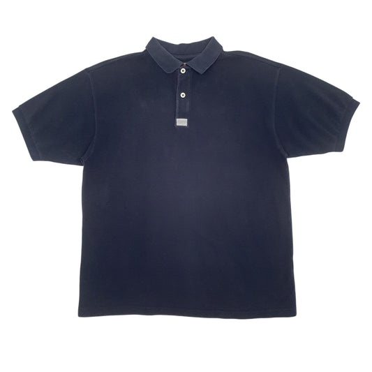 Mens Black Levis Short Sleeve Polo Shirt