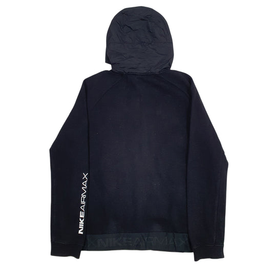 Womens Black Nike Full Zip Jumper