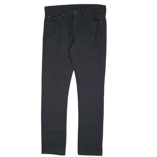 Mens Black Levis 513 JeansW34 L34
