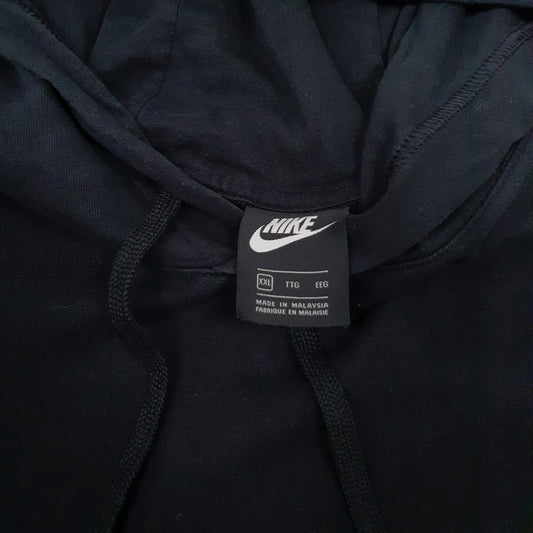 Mens Black Nike Lightweight Hoodie Jumper