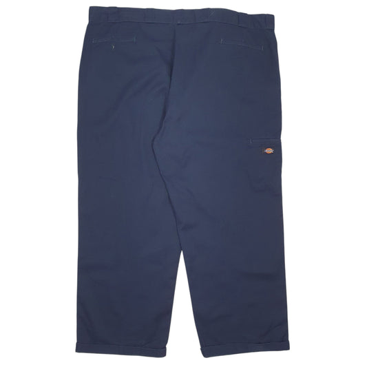 Mens Navy Dickies 874 Workwear Trousers
