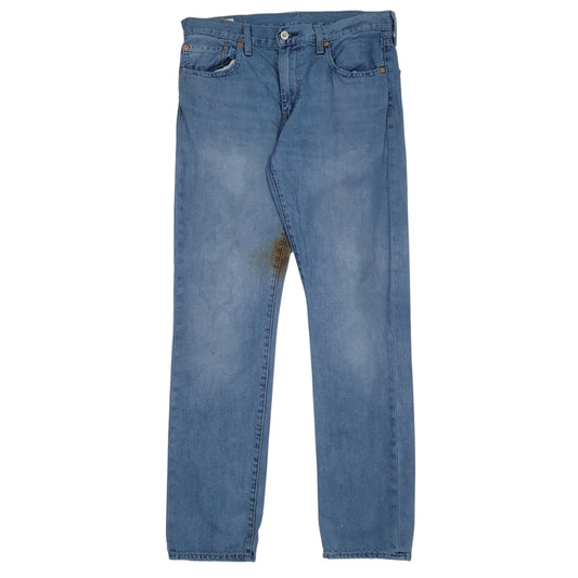Mens Blue Levis 502 JeansW31 L32