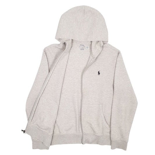 Mens Grey Polo Ralph Lauren Full Zip Jumper