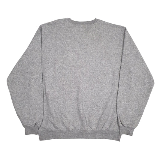 Mens Grey Carhartt V Neck Jumper