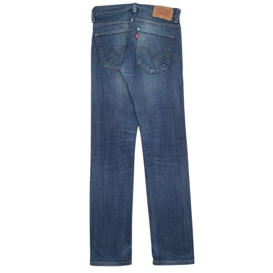 Mens Blue Levis Jeans