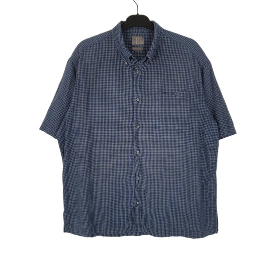 Mens Navy Dockers Short Sleeve Shirt