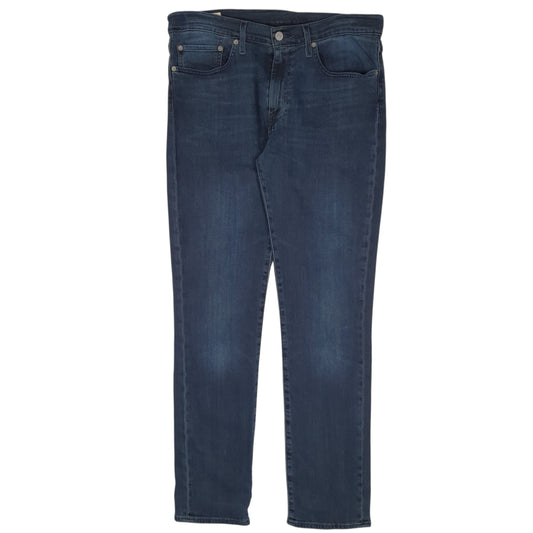 Mens Blue Levis Premium Stretch 511 JeansW34 L32
