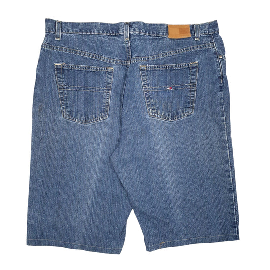 Womens Blue Tommy Hilfiger Shorts