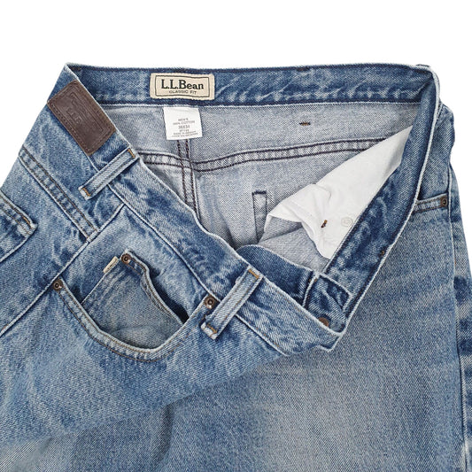 Mens Blue L.L.Bean Jeans