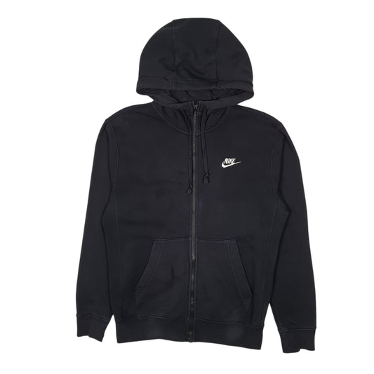 Mens Black Nike Hoodie Full Zip Jumper