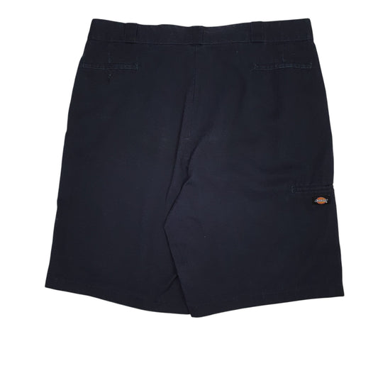Mens Navy Dickies Loose Fit Workwear Shorts