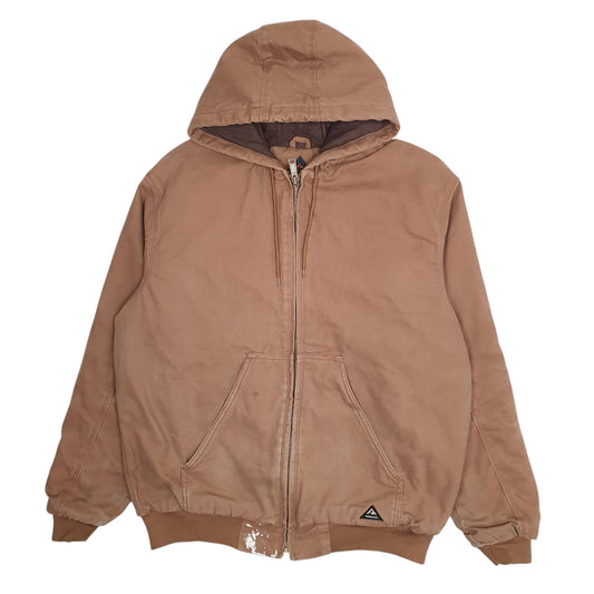Mens Brown Ridgecut Active Coat