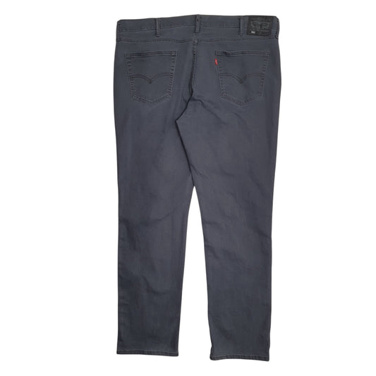 Mens Grey Levis Jeans