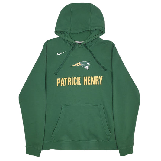Mens Green Nike Hoodie Jumper