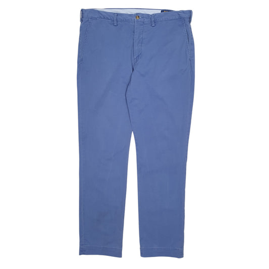 Mens Blue Polo Ralph Lauren Chino Trousers