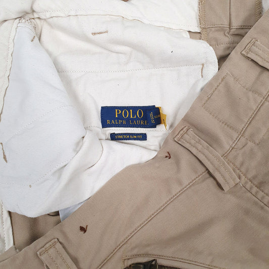 Mens Brown Polo Ralph Lauren Trousers