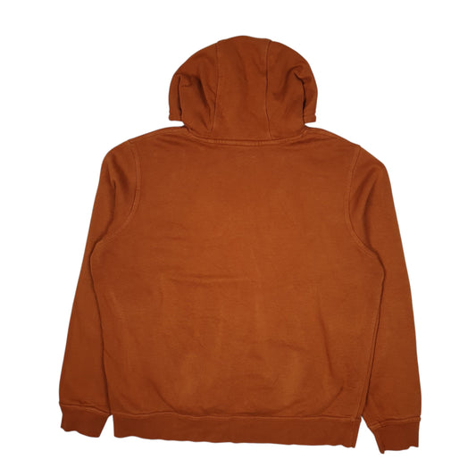 Mens Brown Nike Hoodie Jumper