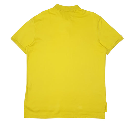Mens Yellow Polo Ralph Lauren Polo Shirt