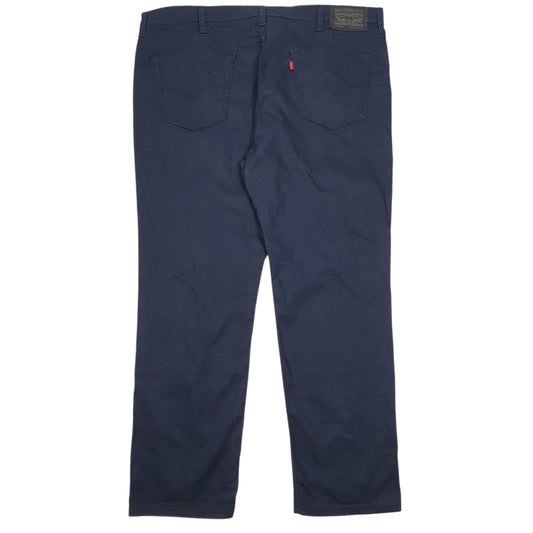 Mens Navy Levis Jeans