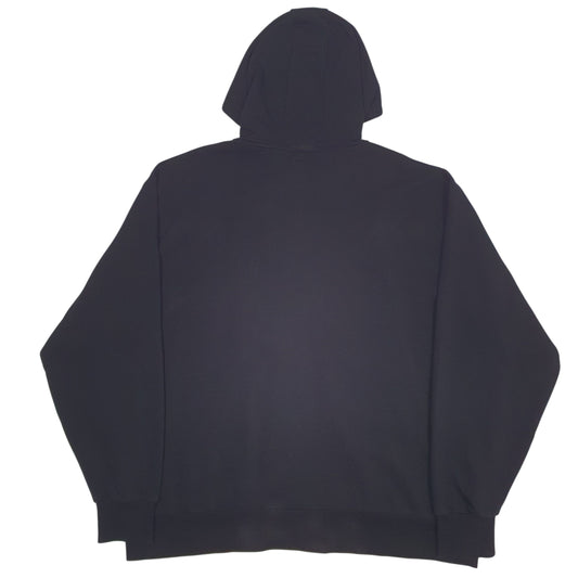 Mens Black Dickies Full Zip Jumper