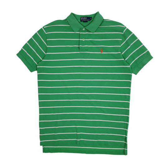Mens Green Polo Ralph Lauren Short Sleeve Polo Shirt