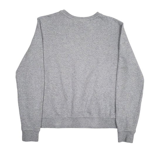 Womens Grey Fila Crewneck Jumper