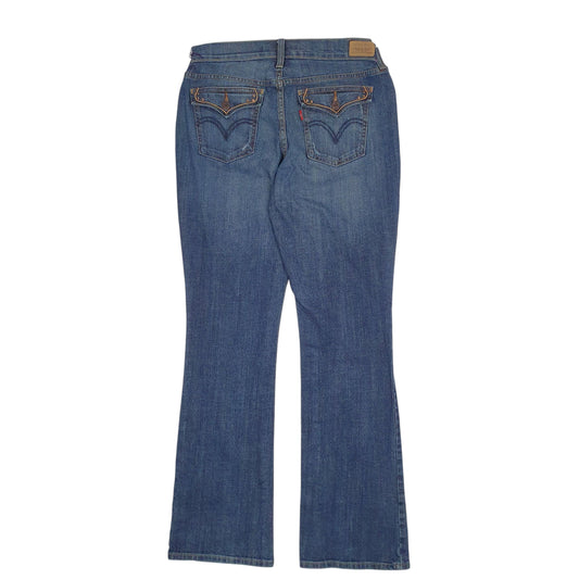Womens Blue Levis Jeans