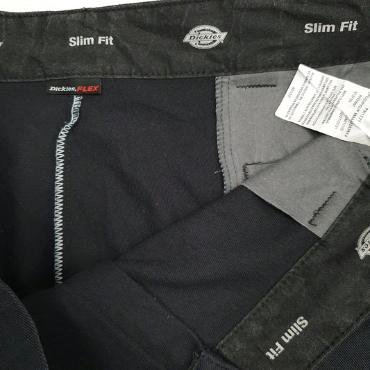 Mens Black Dickies Shorts